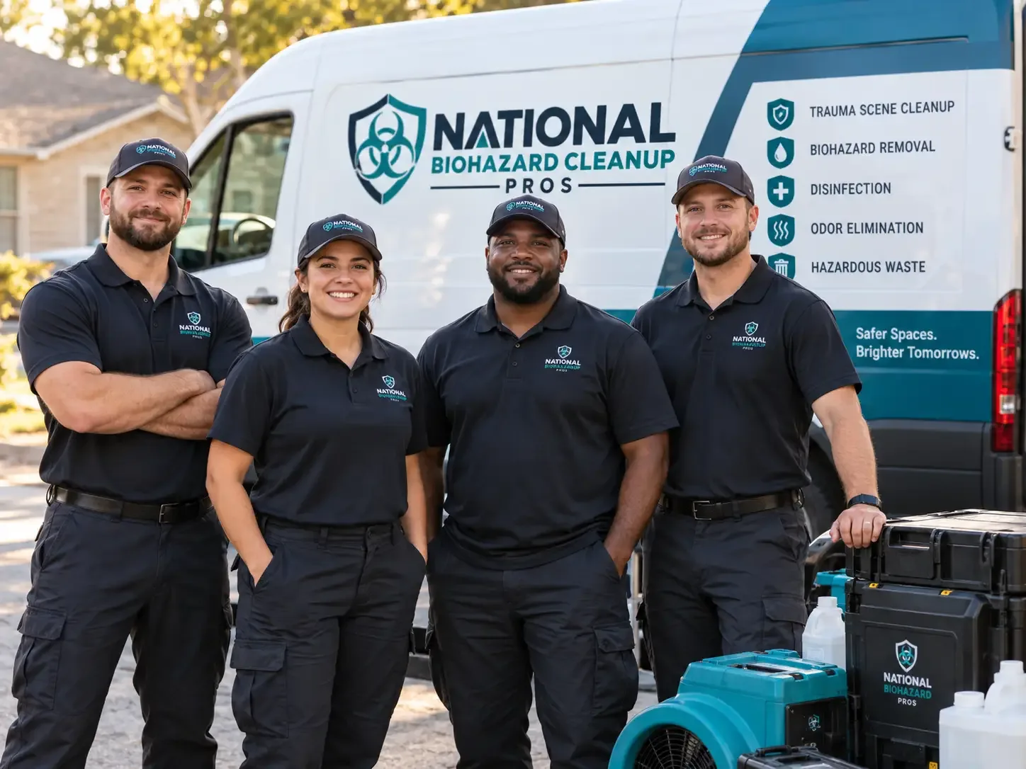 Biohazard Cleanup company in Hye, TX
