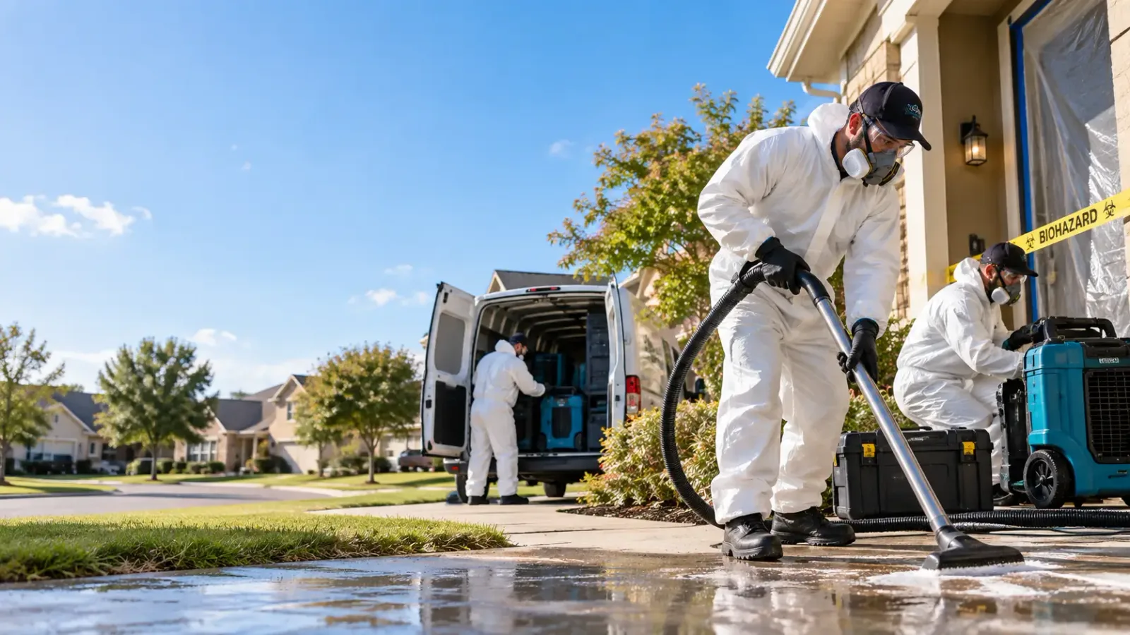 Biohazard Cleanup in Hye, TX
